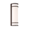 Access 20106 Cove 1-lt 18" Tall LED Outdoor Wall Sconce with Emergency Backup