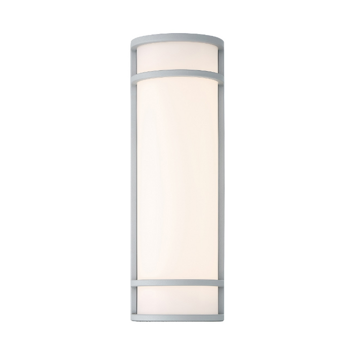 Access 20106 Cove 1-lt 18" Tall LED Outdoor Wall Sconce with Emergency Backup