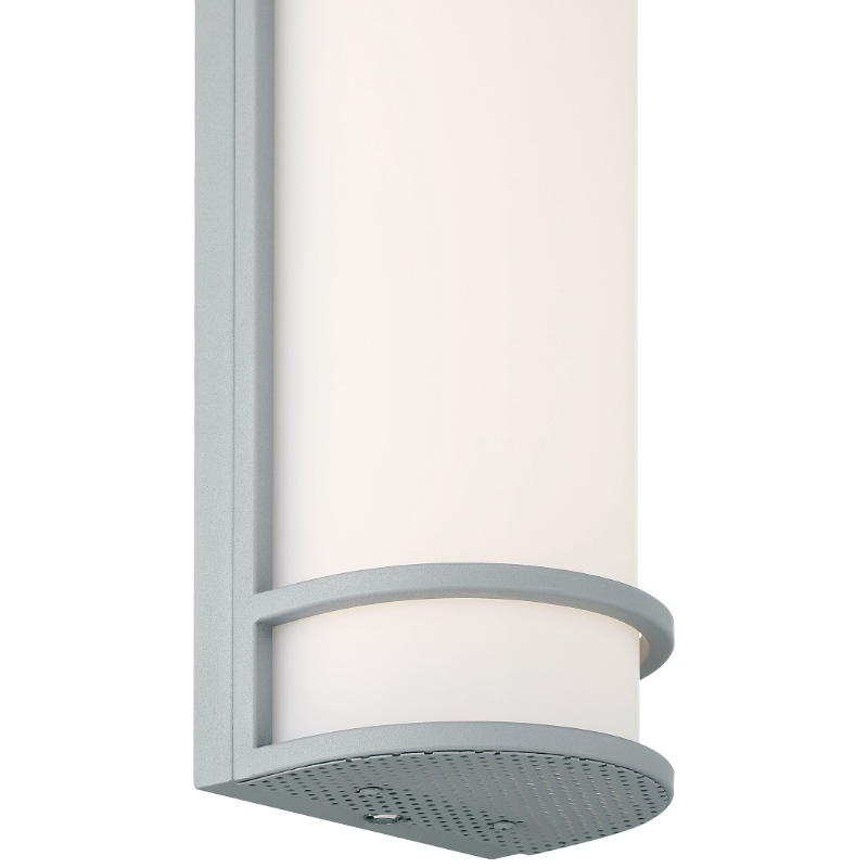 Access 20106 Cove 1-lt 18" Tall LED Outdoor Wall Sconce with Emergency Backup
