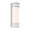 Access 20106 Cove 1-lt 18" Tall LED Outdoor Wall Sconce with Emergency Backup