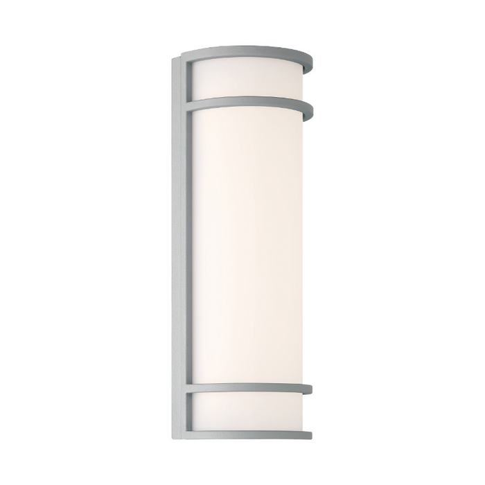 Access 20106 Cove 1-lt 18" Tall LED Outdoor Wall Sconce with Emergency Backup