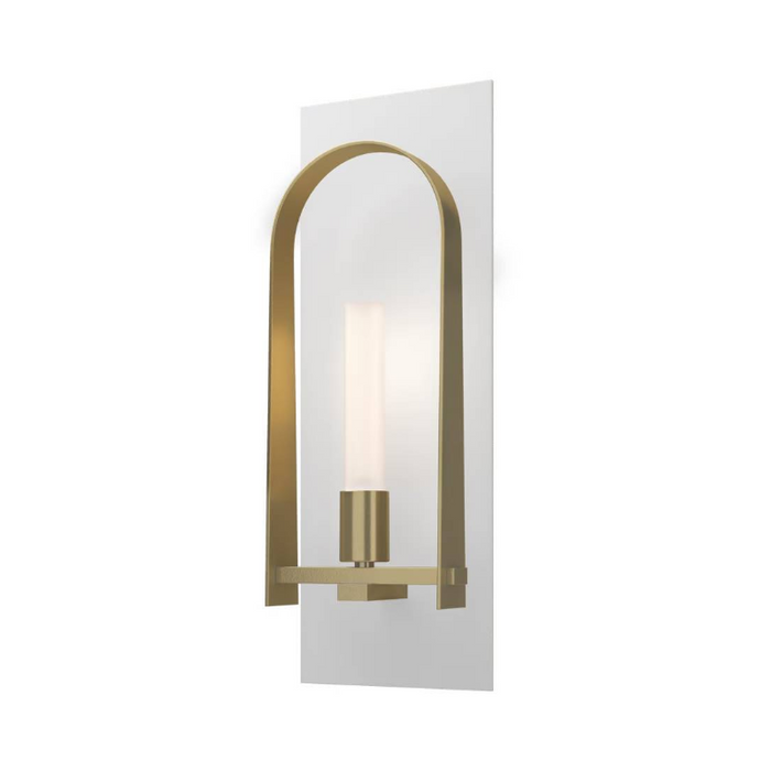 Hubbardton Forge 201070 Triomphe 1-lt 15" Tall Wall Sconce