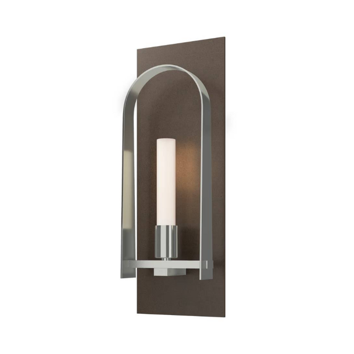 Hubbardton Forge 201070 Triomphe 1-lt 15" Tall Wall Sconce