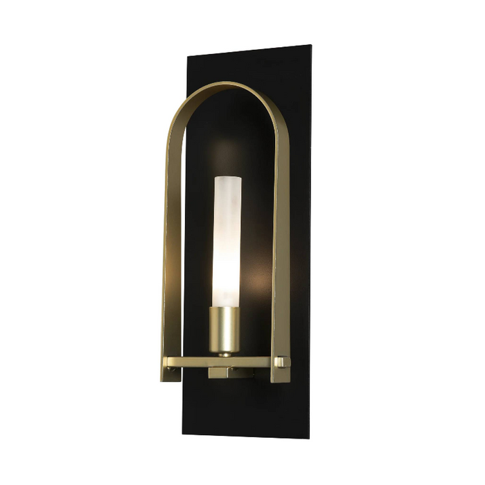 Hubbardton Forge 201070 Triomphe 1-lt 15" Tall Wall Sconce