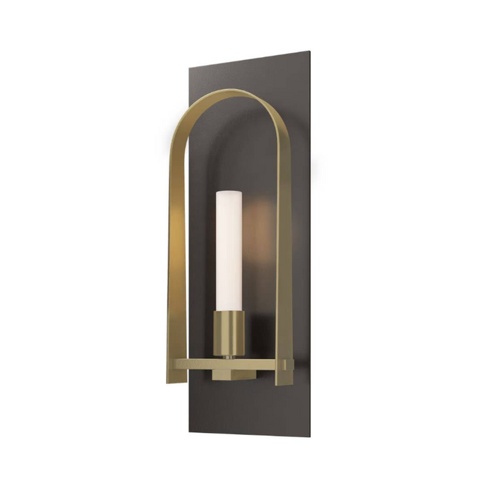 Hubbardton Forge 201070 Triomphe 1-lt 15" Tall Wall Sconce