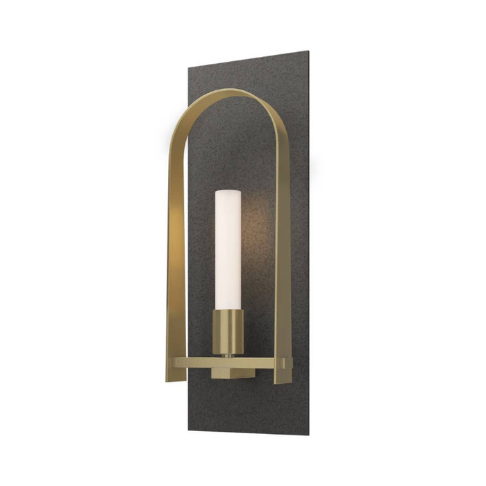 Hubbardton Forge 201070 Triomphe 1-lt 15" Tall Wall Sconce