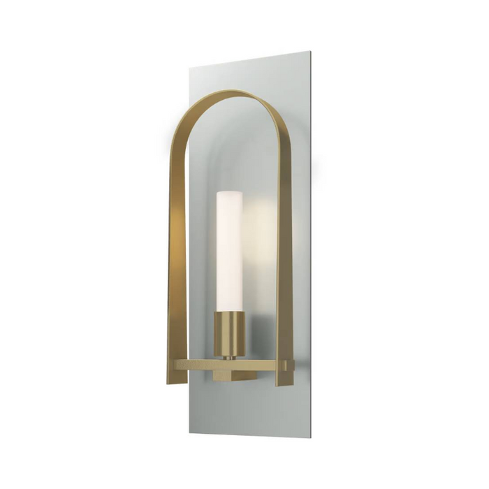 Hubbardton Forge 201070 Triomphe 1-lt 15" Tall Wall Sconce