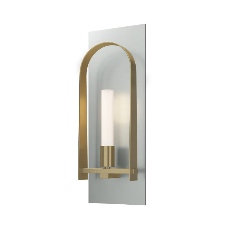 Hubbardton Forge 201070 Triomphe 1-lt 15" Tall Wall Sconce