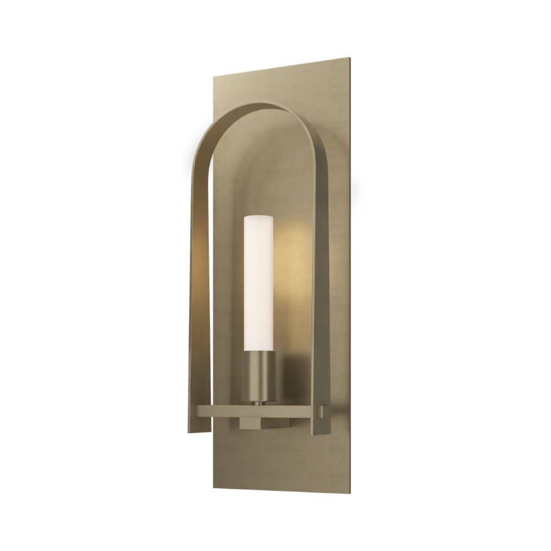 Hubbardton Forge 201070 Triomphe 1-lt 15" Tall Wall Sconce