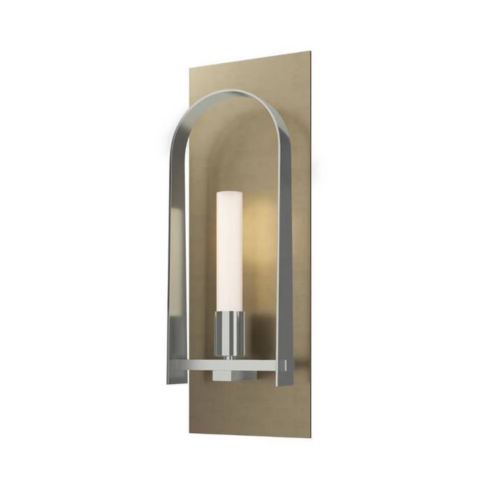 Hubbardton Forge 201070 Triomphe 1-lt 15" Tall Wall Sconce