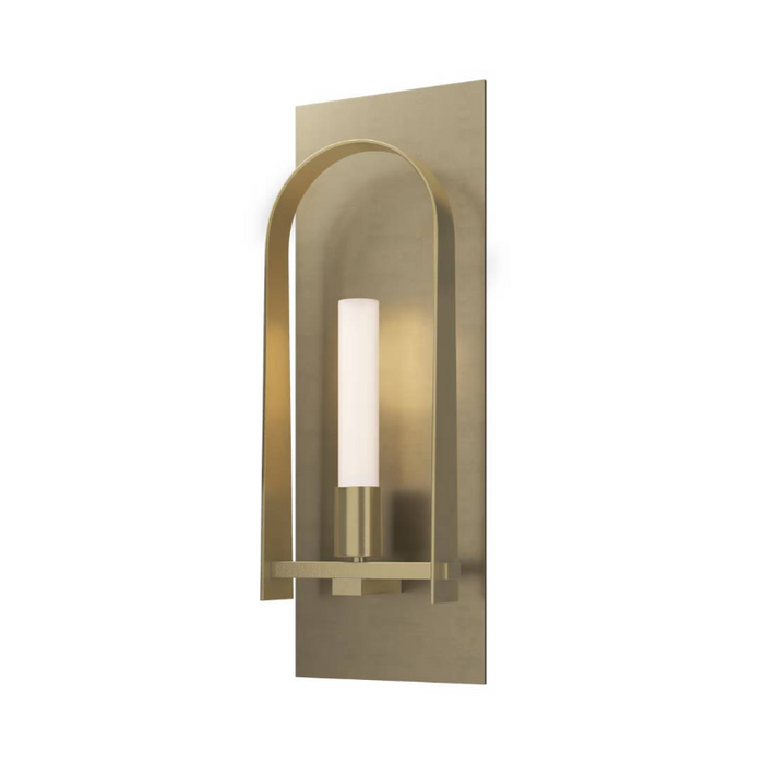 Hubbardton Forge 201070 Triomphe 1-lt 15" Tall Wall Sconce