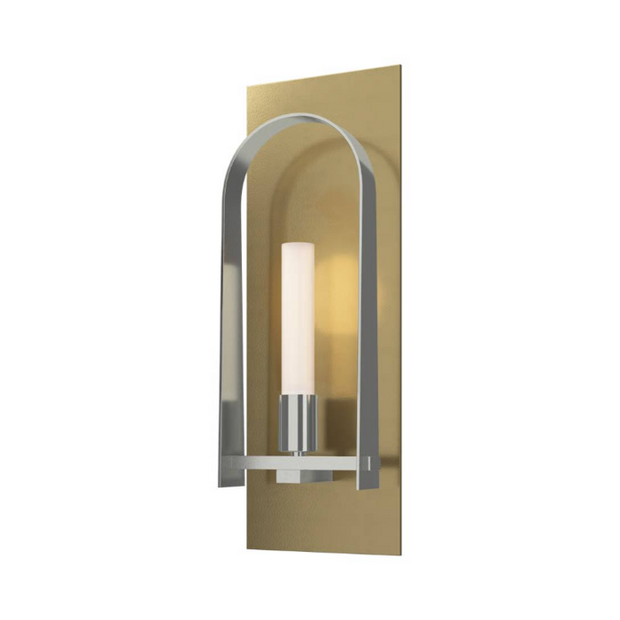 Hubbardton Forge 201070 Triomphe 1-lt 15" Tall Wall Sconce