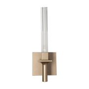 Hubbardton Forge 201082 Truss 1-lt 13" Tall LED Wall Sconce - Soft Gold
