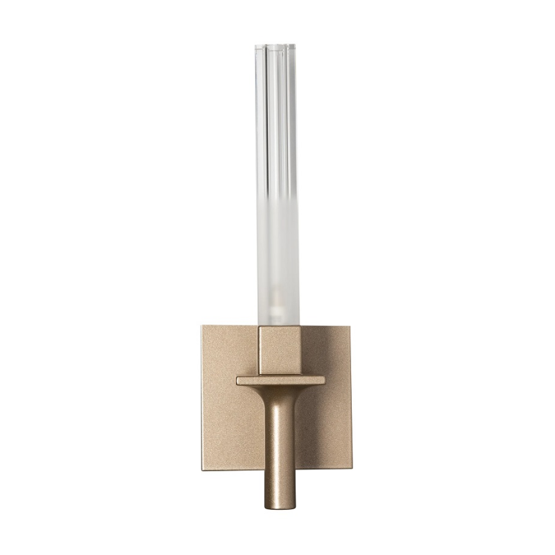 Hubbardton Forge 201082 Truss 1-lt 13" Tall LED Wall Sconce - Soft Gold