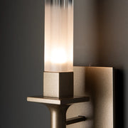 Hubbardton Forge 201082 Truss 1-lt 13" Tall LED Wall Sconce