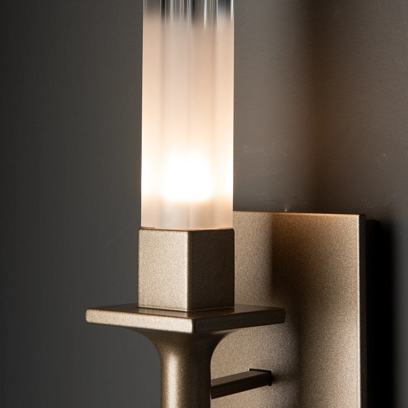 Hubbardton Forge 201082 Truss 1-lt 13" Tall LED Wall Sconce