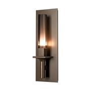 Hubbardton Forge 201083 Windsor 1-lt 13" Tall LED Wall Sconce - Mirrored Smoke