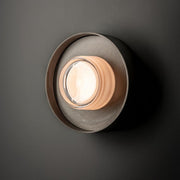 Hubbardton Forge 201086 Focal 1-lt 10" LED Small Sconce/Flush Mount