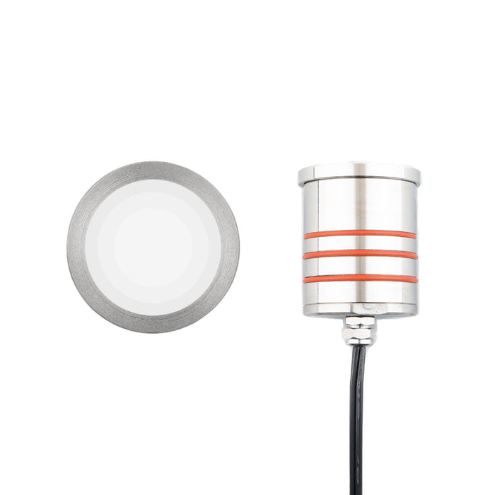 WAC 2011 2" Landscape Recessed LED Inground Slim Round  Light