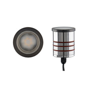 WAC 2011-CS 2" 4.5W Round Slim LED Colorscaping Indicator Light - Bronze Stainless Steel