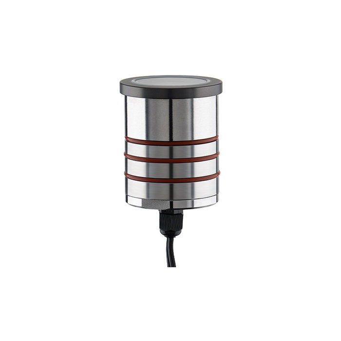 WAC 2011-CS 2" 4.5W Round Slim LED Colorscaping Indicator Light - Bronze Stainless Steel