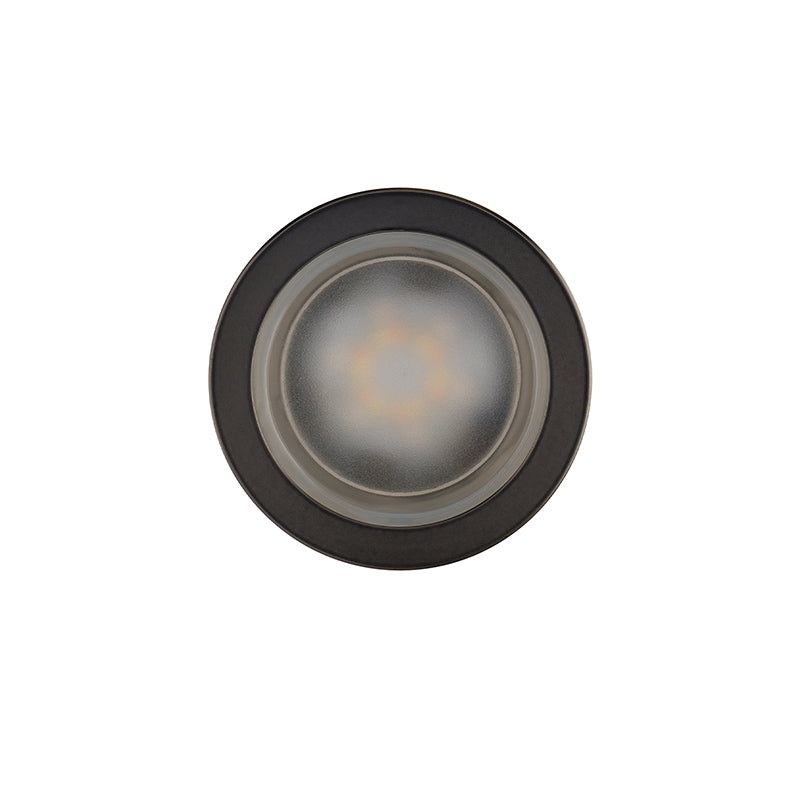 WAC 2011-CS 2" 4.5W Round Slim LED Colorscaping Indicator Light - Bronze Stainless Steel