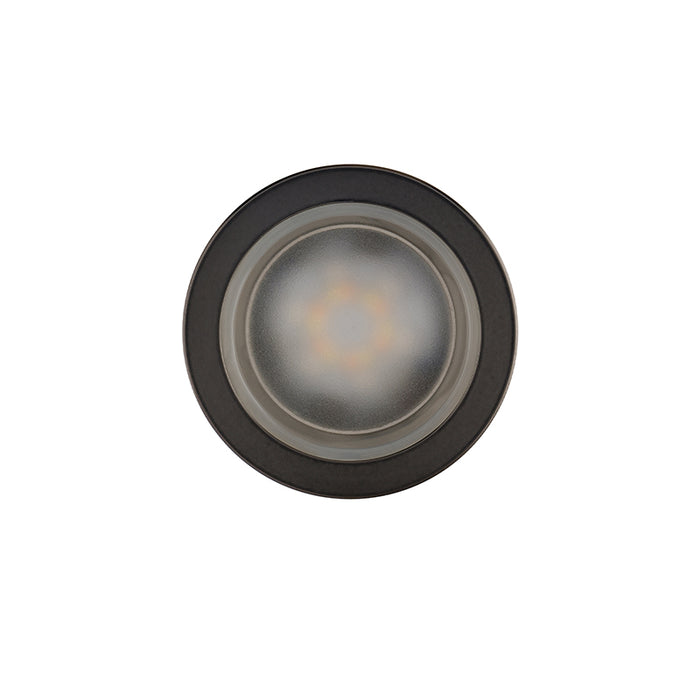 WAC 2011-CS 2" 4.5W Round Slim LED Colorscaping Indicator Light - Bronze Stainless Steel