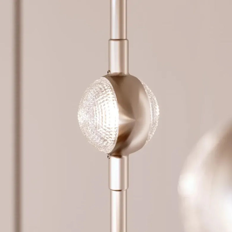 Sonneman 2012-J20 Constellation 18-lt 12" LED Pendant with 20-ft Cord - Satin Nickel