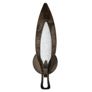 Hubbardton Forge 201309 Parasol 1-lt 18" Tall Wall Sconce