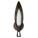 Hubbardton Forge 201309 Parasol 1-lt 18" Tall Wall Sconce
