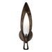 Hubbardton Forge 201309 Parasol 1-lt 18" Tall Wall Sconce