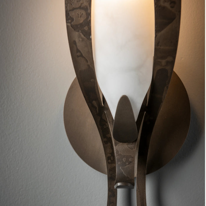 Hubbardton Forge 201309 Parasol 1-lt 18" Tall Wall Sconce