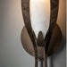 Hubbardton Forge 201309 Parasol 1-lt 18" Tall Wall Sconce