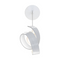 Hubbardton Forge 201353 Riza 1-lt 8" Tall LED Wall Sconce