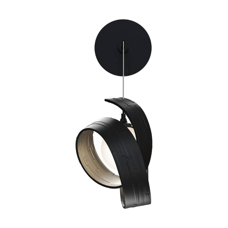 Hubbardton Forge 201353 Riza 1-lt 8" Tall LED Wall Sconce