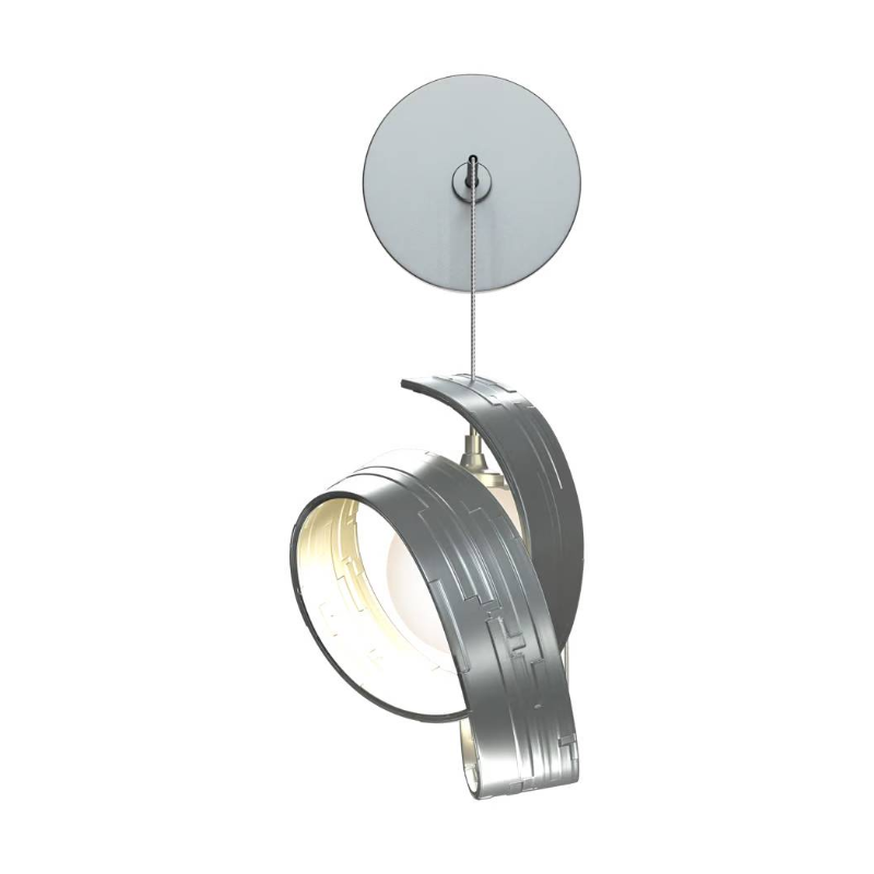 Hubbardton Forge 201353 Riza 1-lt 8" Tall LED Wall Sconce