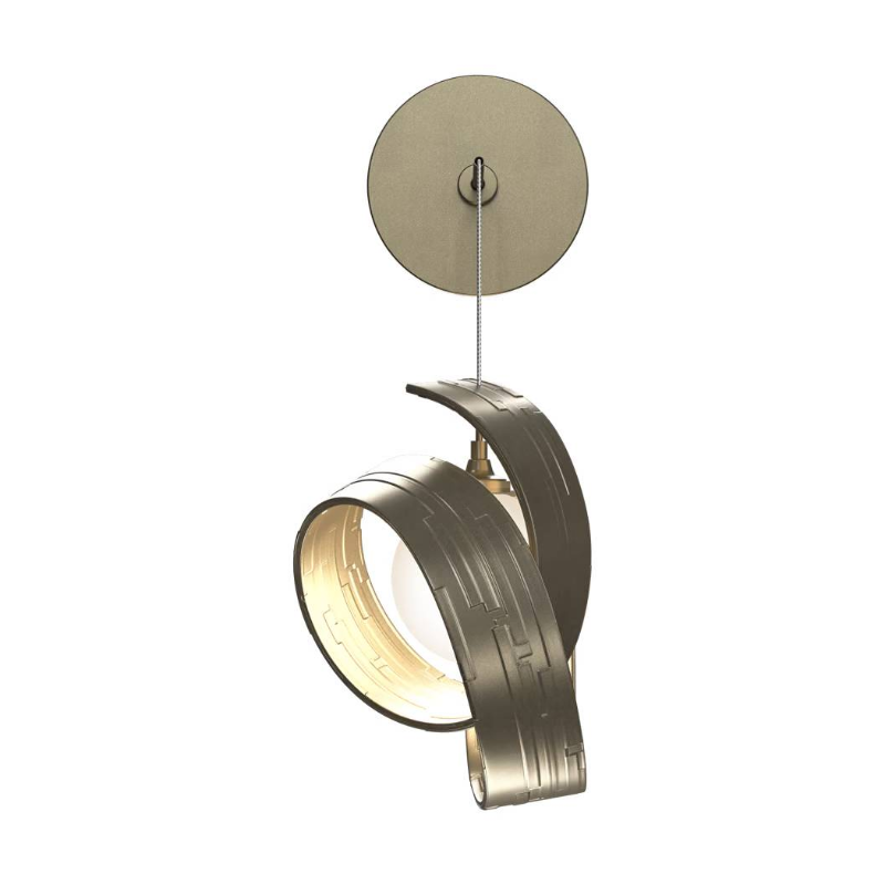 Hubbardton Forge 201353 Riza 1-lt 8" Tall LED Wall Sconce