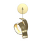 Hubbardton Forge 201353 Riza 1-lt 8" Tall LED Wall Sconce