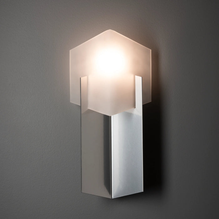 Hubbardton Forge 201355 Prisma 1-lt 16" Tall Bath Sconce