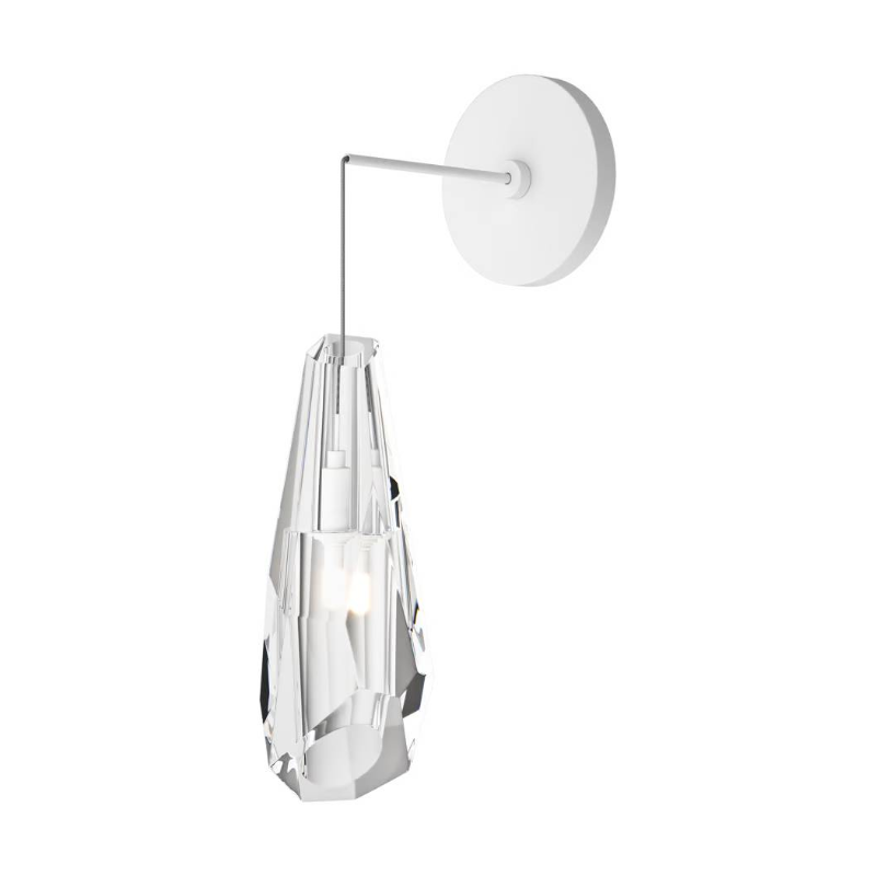 Hubbardton Forge 201390 Luma 1-lt 12" Tall LED Wall Sconce