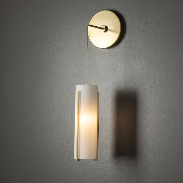 Hubbardton Forge 201394 Exos 1-lt 10" Tall LED Wall Sconce