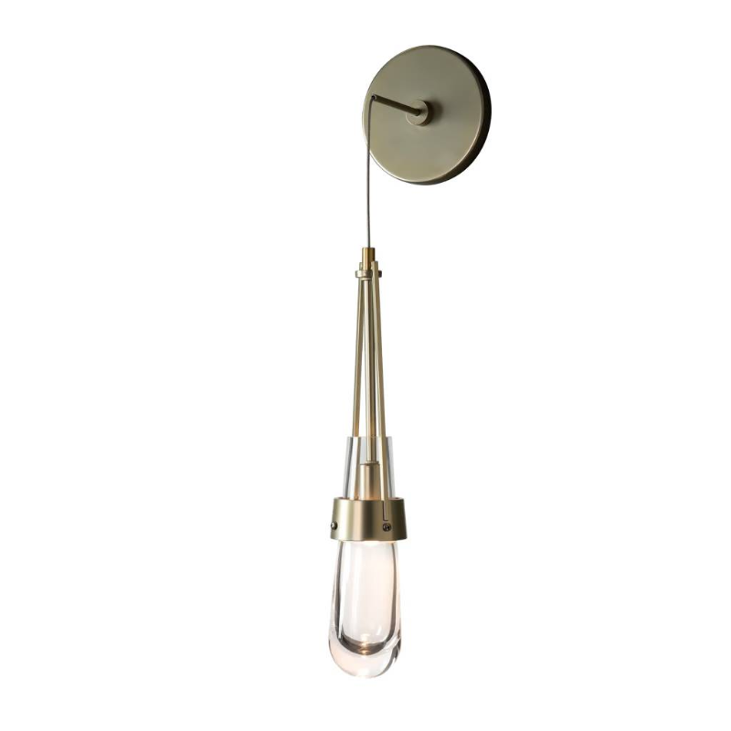 Hubbardton Forge 201395 Link 1-lt 16" Tall LED Wall Sconce