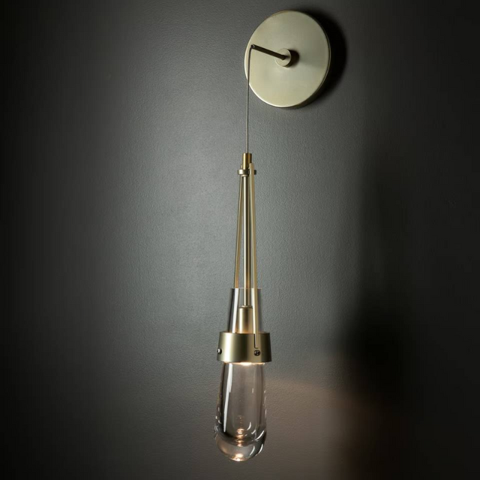 Hubbardton Forge 201395 Link 1-lt 16" Tall LED Wall Sconce