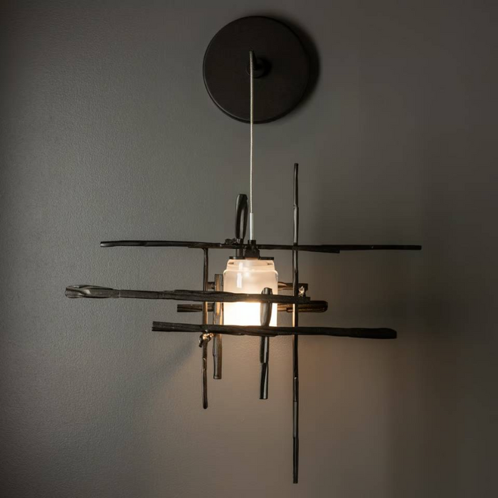 Hubbardton Forge 201396 Tura 1-lt 16" LED Wall Sconce