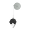 Hubbardton Forge 201397 Chrysalis 1-lt 9" Tall LED Wall Sconce
