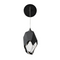 Hubbardton Forge 201398 Chrysalis 1-lt 12" Tall LED Wall Sconce