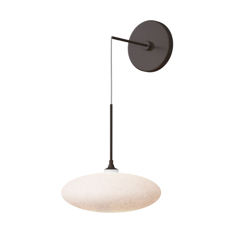 Hubbardton Forge 201399 Clouds 1-lt 10" LED Wall Sconce - Bronze