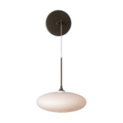 Hubbardton Forge 201399 Clouds 1-lt 10" LED Wall Sconce - Dark Smoke