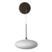 Hubbardton Forge 201399 Clouds 1-lt 10" LED Wall Sconce