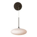 Hubbardton Forge 201399 Clouds 1-lt 10" LED Wall Sconce